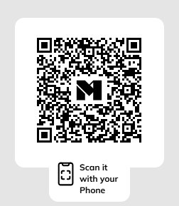 QR code for app download